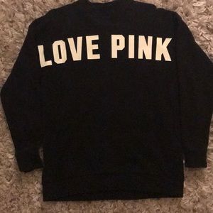 Victoria’s Secret Pink Fuzzy Knit Pullover